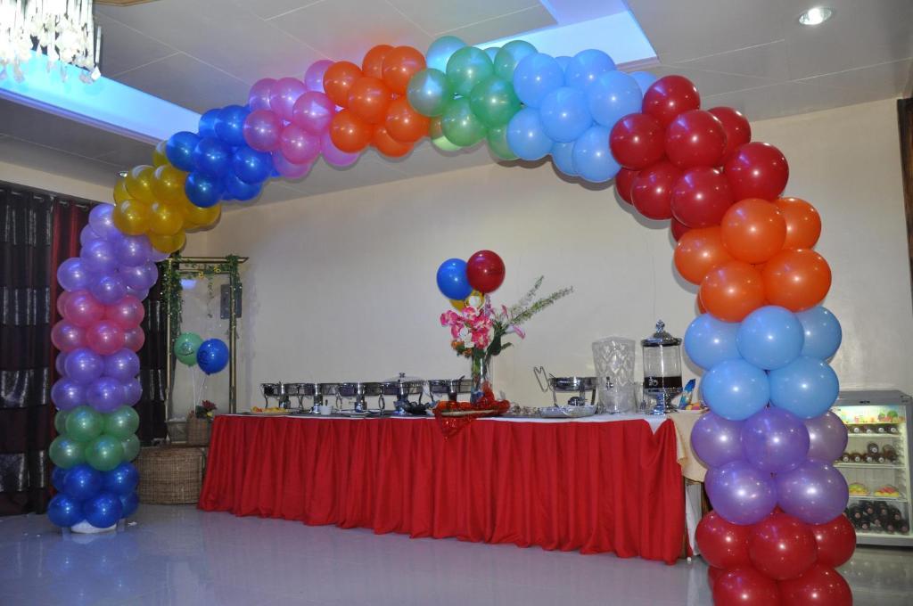 D'Lucky Garden Inn & Suites Tiniguiban Kültér fotó