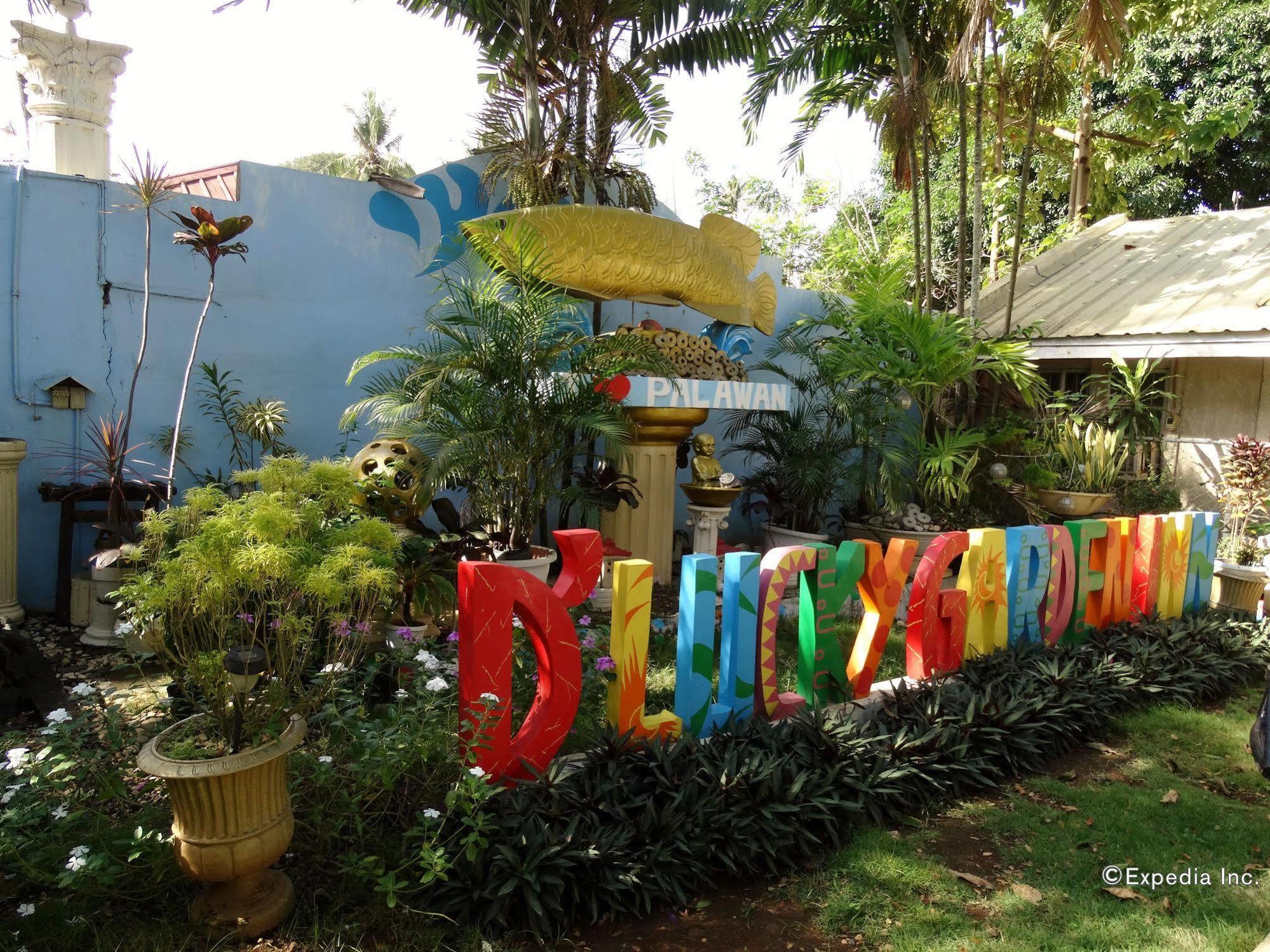 D'Lucky Garden Inn & Suites Tiniguiban Kültér fotó