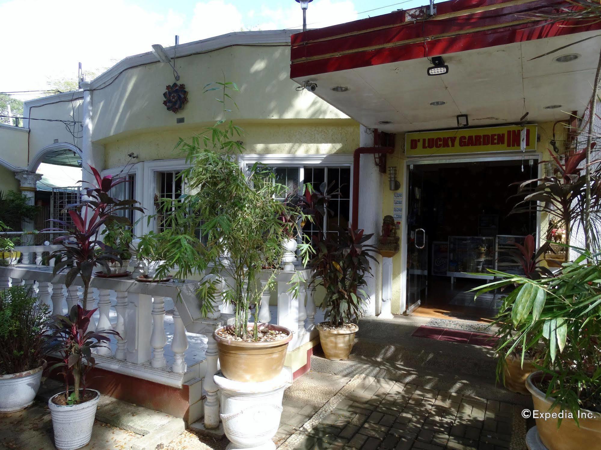 D'Lucky Garden Inn & Suites Tiniguiban Kültér fotó