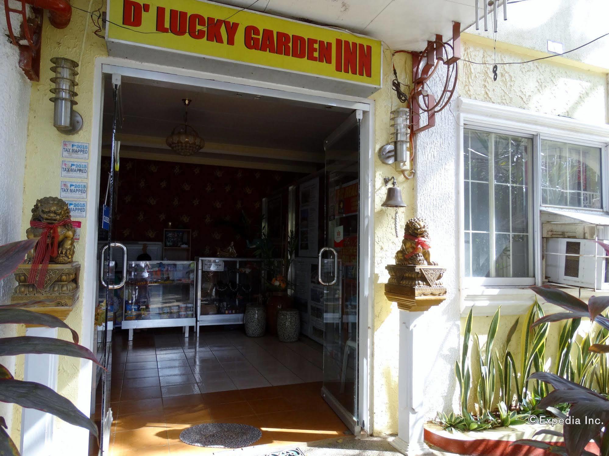 D'Lucky Garden Inn & Suites Tiniguiban Kültér fotó